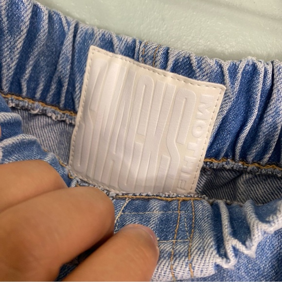 MOTHER Snacks The Kitchen Drawer Skimp All You Can Eat XS Wide Leg Baggy Slouchy - Picture 5 of 7